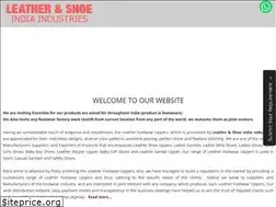 Sites similar to shoe2012.in