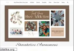 Sites similar to shoeaholicsanonymous.com