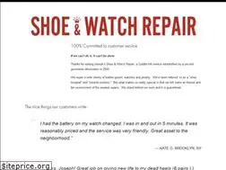 Sites similar to shoeandwatchrepair.com