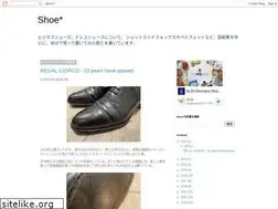 Sites similar to shoeasterisk.blogspot.com