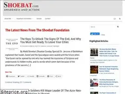 Sites similar to shoebat.com