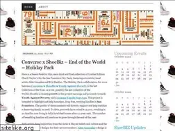 Sites similar to shoebizblog.wordpress.com