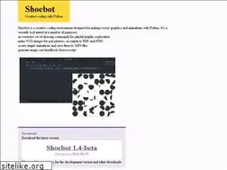 Sites similar to shoebot.net