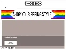Sites similar to shoebox.co.za