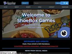 Sites similar to shoeboxgc.com