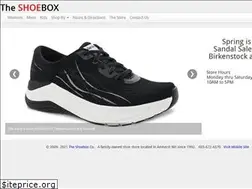 Sites similar to shoeboxnh.com