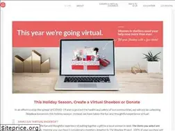 Sites similar to shoeboxprojectusa.org