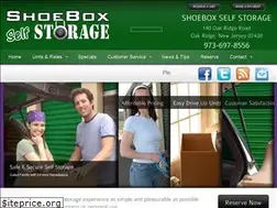 Sites similar to shoeboxstorage.com