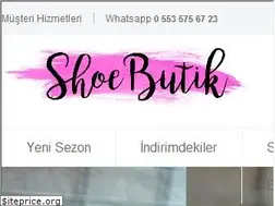 Sites similar to shoebutik.com