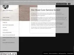 Sites similar to shoecareservice.de
