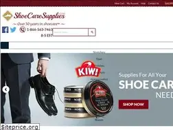 Sites similar to shoecaresupplies.com