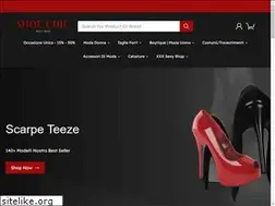 Sites similar to shoechic.it