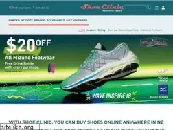 Sites similar to shoeclinic.co.nz