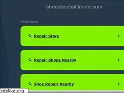 Sites similar to shoeclinicbaltimore.com