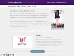 Sites similar to shoeclubreviews.com