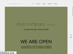 Sites similar to shoecompany.info