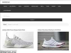 Sites similar to shoefax.com