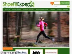 Sites similar to shoefitexpert.com