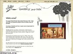 Sites similar to shoeflyandsox.com