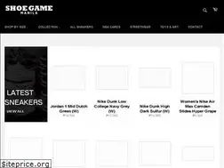 Sites similar to shoegamemanila.com