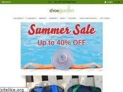 Sites similar to shoegarden.co.uk