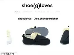 Sites similar to shoegloves.de