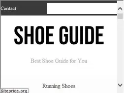 Sites similar to shoeguide.in