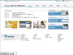 Sites similar to shoeichem.co.jp