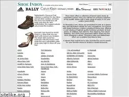Sites similar to shoeinbox.com