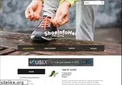Sites similar to shoeinfonet.com