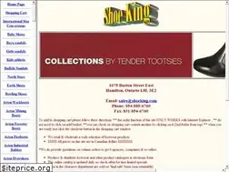 Sites similar to shoeking.ca