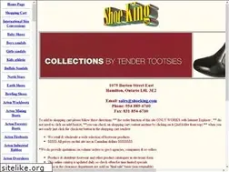 Sites similar to shoeking.com