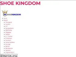 Sites similar to shoekingdomusa.com