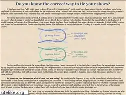Sites similar to shoeknots.net