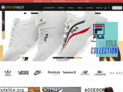 Sites similar to shoelander.com