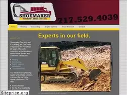 Sites similar to shoemakertrucking.com