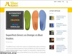 Sites similar to shoematters.com