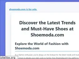 Sites similar to shoemoda.com