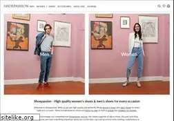Sites similar to shoepassion.com