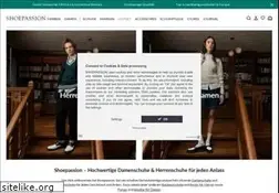 Sites similar to shoepassion.de