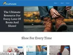 Sites similar to shoepursuits.com