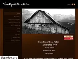 Sites similar to shoerepairbocaraton.com