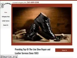 Sites similar to shoerepaireugene.com