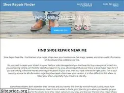 Sites similar to shoerepairfinder.com
