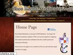 Sites similar to shoerepairmachinery.co.uk