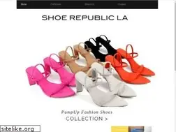 Sites similar to shoerepublicla.com