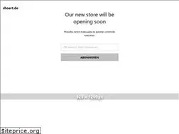 Sites similar to shoert.de