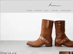 Sites similar to shoes-hana.com