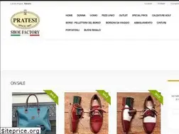 Sites similar to shoes-pratesi.it