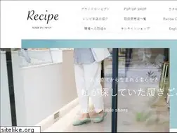 Sites similar to shoes-recipe.jp